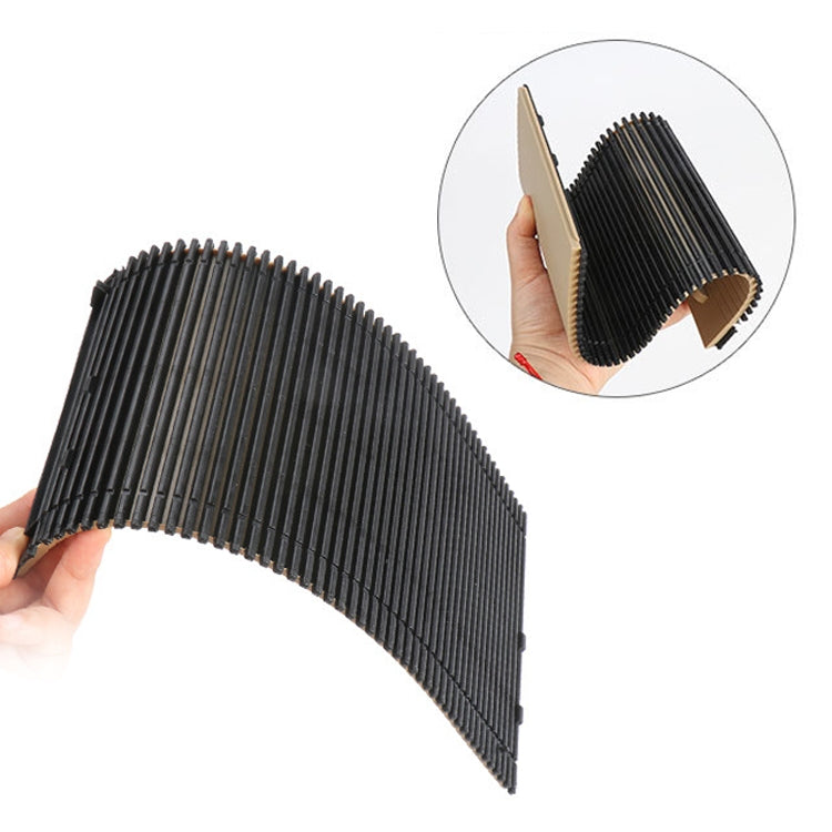 For Buick LaCrosse 2009-2012 Left-hand Drive Car Center Console Water Cup Holder Cover 9067269 (Black) by buy2fix