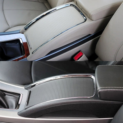 For Buick LaCrosse 2009-2012 Left-hand Drive Car Center Console Water Cup Holder Cover 9067269 (Beige) by buy2fix