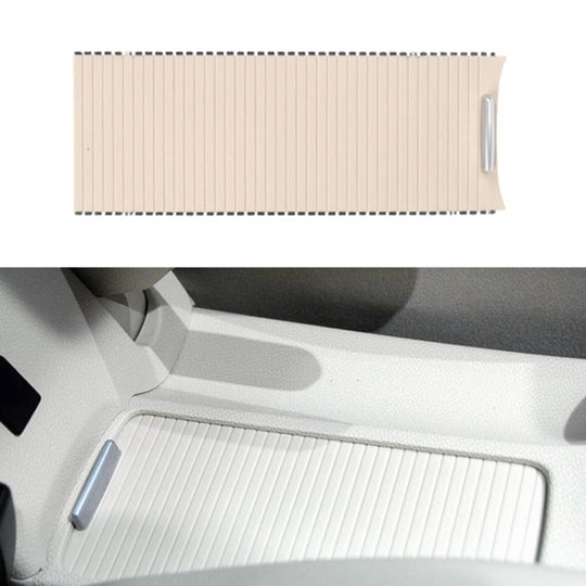 For Volkswagen Golf 6 / Sagitar Car Central Armrest Box Cover, Left Driving(Beige)