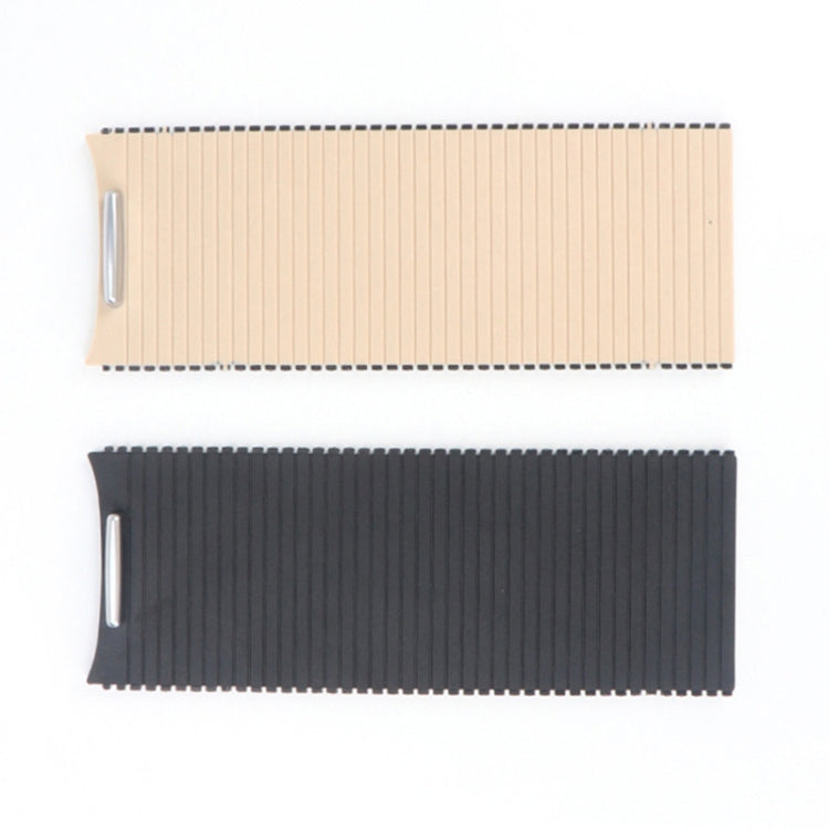 For Volkswagen Golf 6 / Sagitar Car Central Armrest Box Cover, Left Driving(Beige) by buy2fix