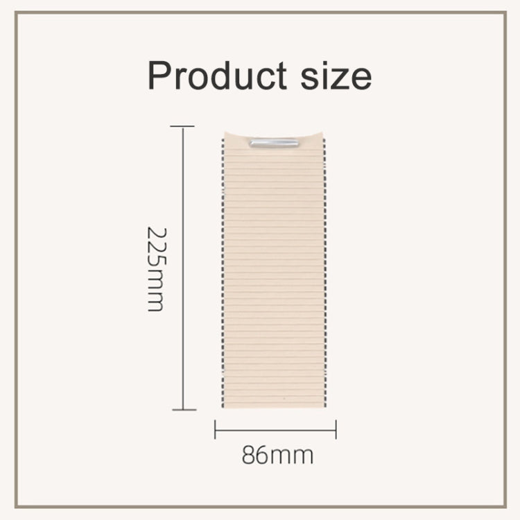 For Volkswagen Golf 6 / Sagitar Car Central Armrest Box Cover, Left Driving(Beige) by buy2fix