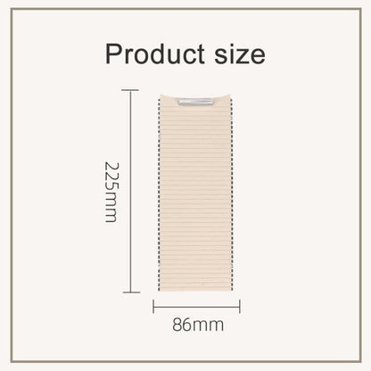 For Volkswagen Golf 6 / Sagitar Car Central Armrest Box Cover, Left Driving(Beige) by buy2fix