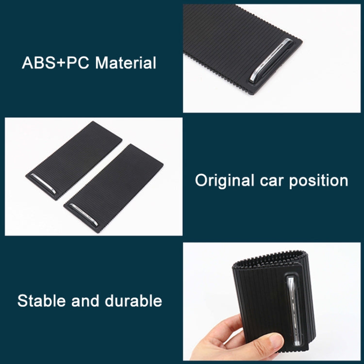 For Volkswagen Magotan B8L Car Central Armrest Box Cover, Left Driving by buy2fix