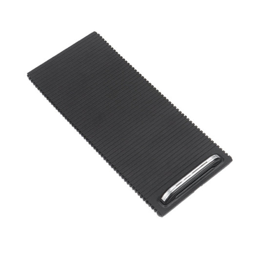 For Volkswagen Magotan B8L Car Central Armrest Box Cover with Light Reflection Strip, Left Driving by buy2fix