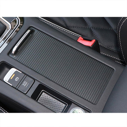 For Volkswagen Magotan B8L Car Central Armrest Box Cover with Light Reflection Strip, Left Driving by buy2fix