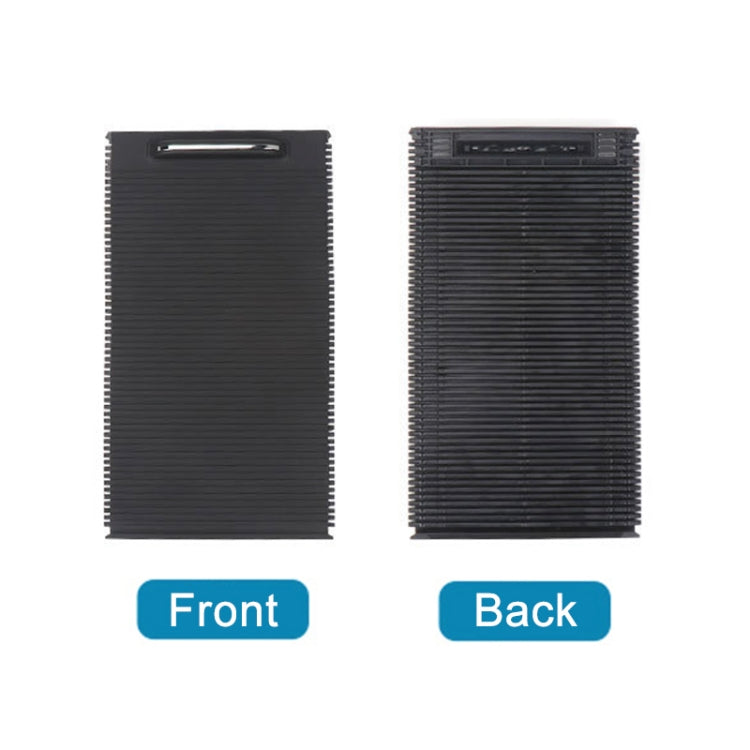 For Volkswagen Passat 16-18 Car Central Water Cup Holder Cover, Left Driving by buy2fix