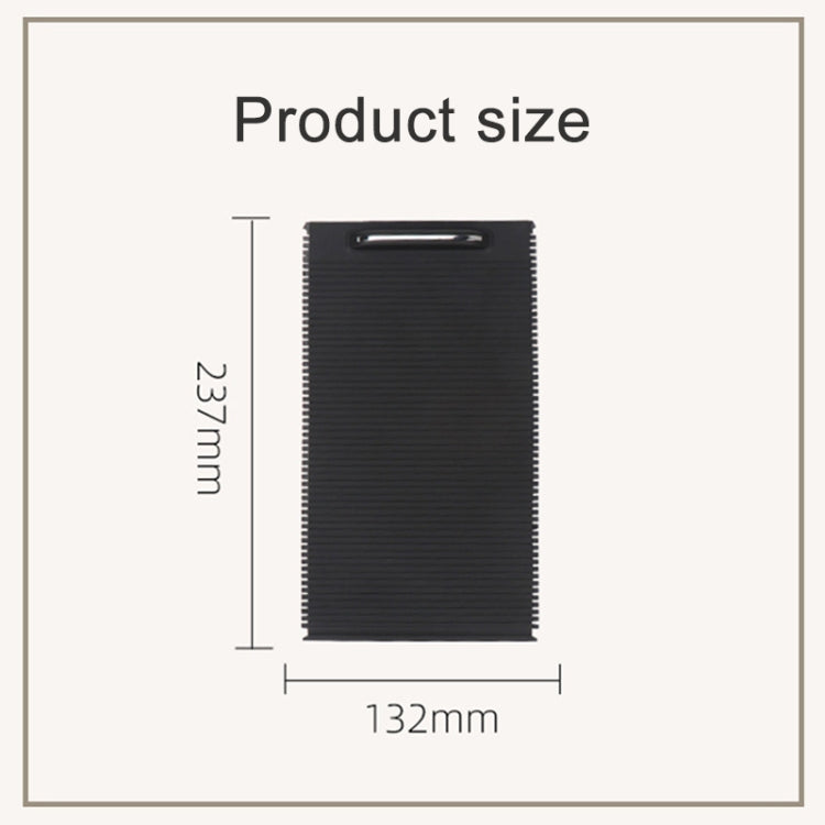 For Volkswagen Passat 16-18 Car Central Water Cup Holder Cover, Left Driving by buy2fix