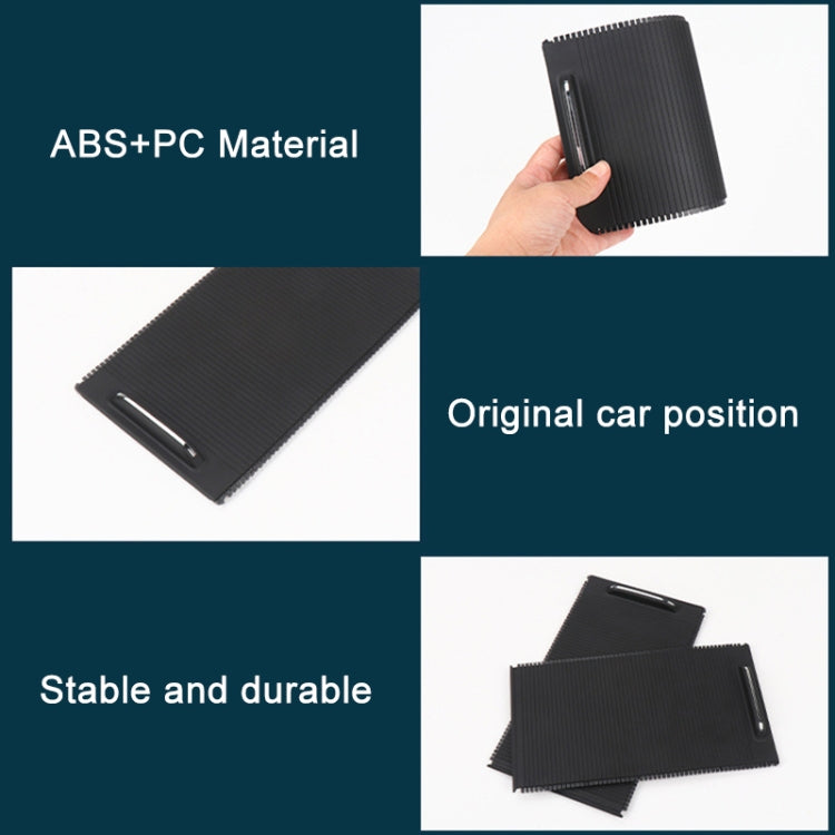 For Volkswagen Passat 16-18 Car Central Water Cup Holder Cover, Left Driving by buy2fix