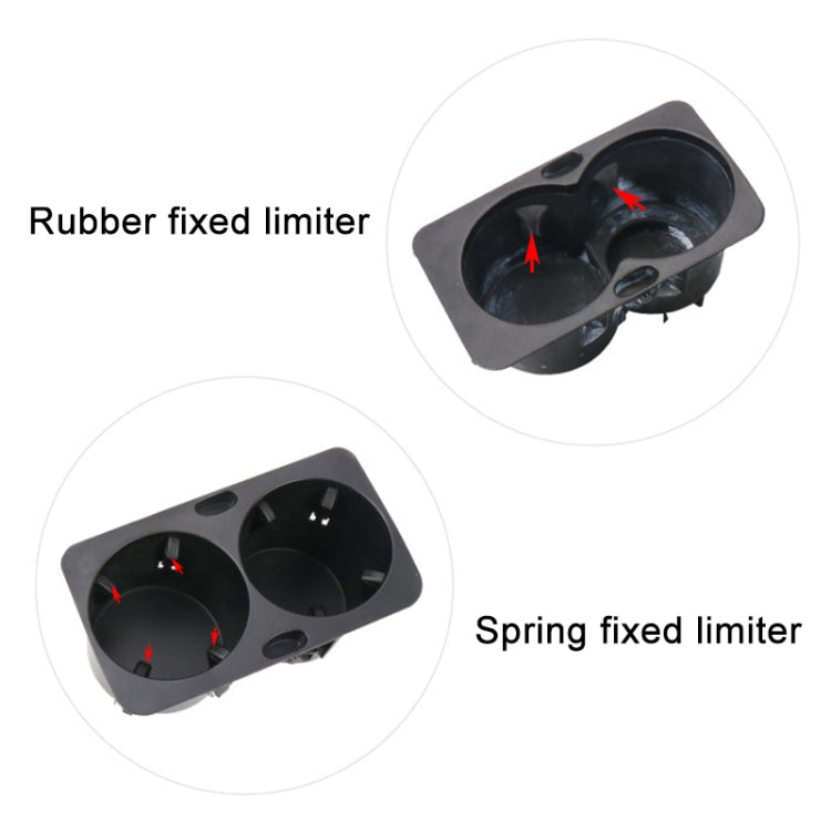 For Volkswagen Magotan B6B7 07-15 Car Water Cup Holder, Left Driving by buy2fix