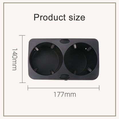 For Volkswagen Magotan B6B7 07-15 Car Water Cup Holder, Left Driving by buy2fix