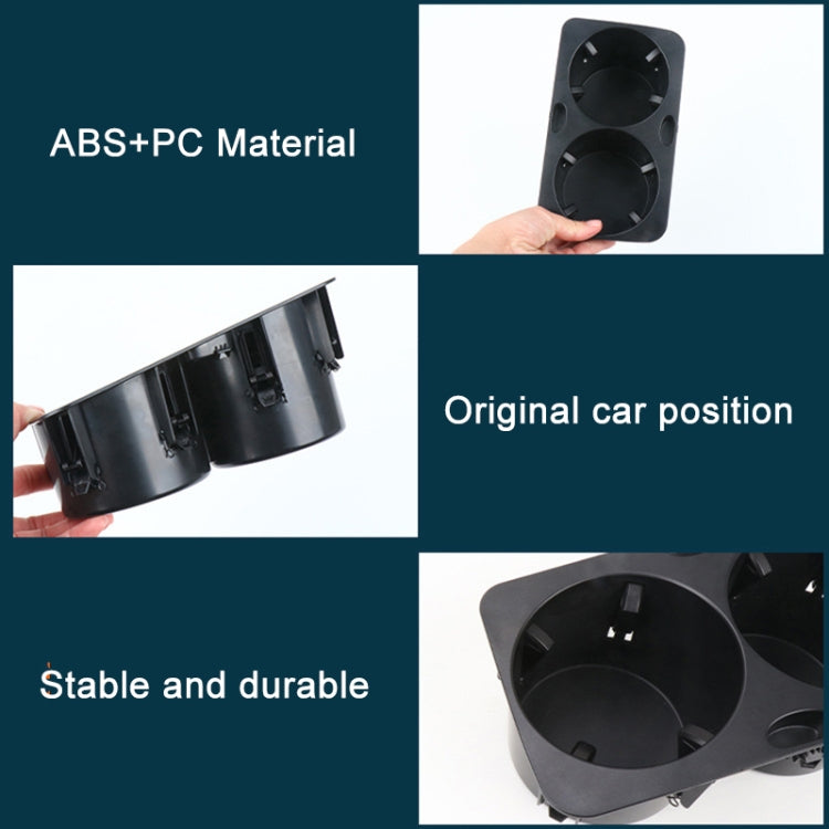 For Volkswagen Magotan B6B7 07-15 Car Water Cup Holder, Left Driving by buy2fix