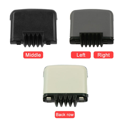 For Lexus ES240 / ES350 Left-hand Drive Car Middle Air Conditioning Air Outlet Paddle 55660-33210(Black) - Air Conditioning System by buy2fix | Online Shopping UK | buy2fix