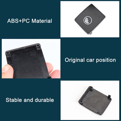 Child Seat Rear Row Seat Safety Belt Anchor Cover For volvo V90 / S90 / S60 / XC40 / XC60, Left-Drive(Beige White) by buy2fix