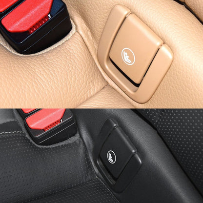 Child Seat Rear Row Seat Safety Belt Anchor Cover For volvo V90 / S90 / S60 / XC40 / XC60, Left-Drive(Black) - Auto Fastener & Clips by buy2fix | Online Shopping UK | buy2fix