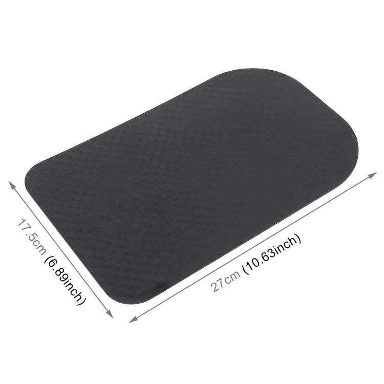 Car Universal Silicone Central Armrest Box Non-slip Mat by buy2fix