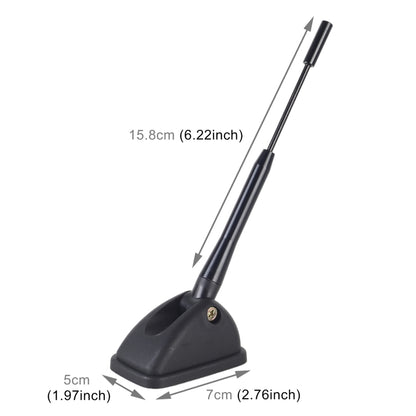 YQ-602A 15.8x1.3cm Car Roof Antenna Shape Decorator by buy2fix