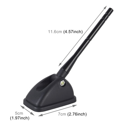 YQ-603A 11.6x1.3cm Car Roof Antenna Shape Decorator by buy2fix