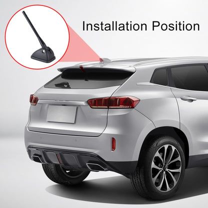 YQ-603A 11.6x1.3cm Car Roof Antenna Shape Decorator by buy2fix