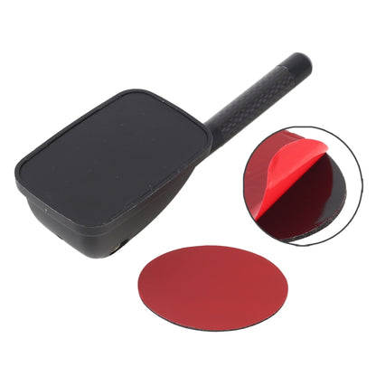 YQ-606A 11.5x1.3cm Car Roof Antenna Shape Decorator by buy2fix
