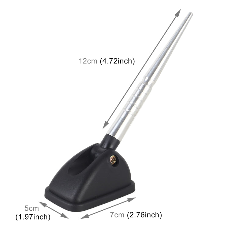 YQ-610A 12x1.3cm Car Roof Antenna Shape Decorator by buy2fix