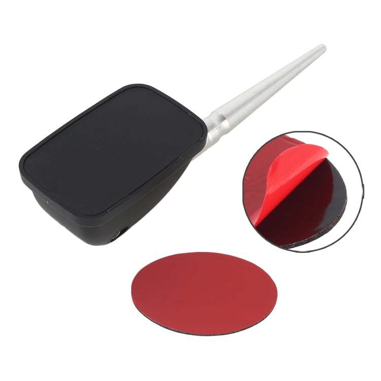 YQ-610A 12x1.3cm Car Roof Antenna Shape Decorator by buy2fix