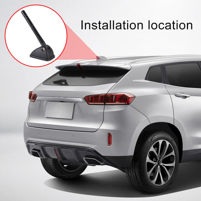 YQ-611A 11.5x1.4cm Car Roof Antenna Shape Decorator by buy2fix