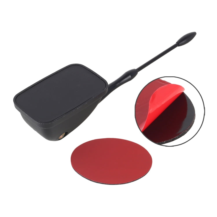 YQ-615A 15.5x1.3cm Car Roof Antenna Shape Decorator by buy2fix