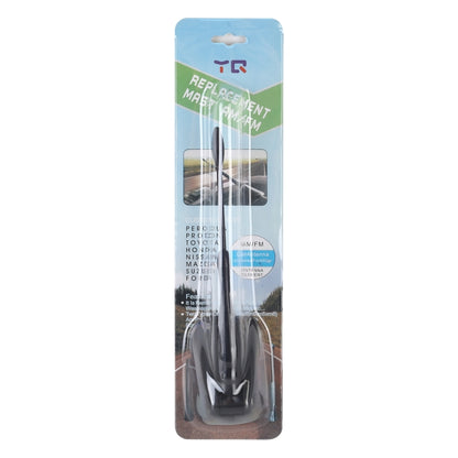 YQ-615A 15.5x1.3cm Car Roof Antenna Shape Decorator by buy2fix