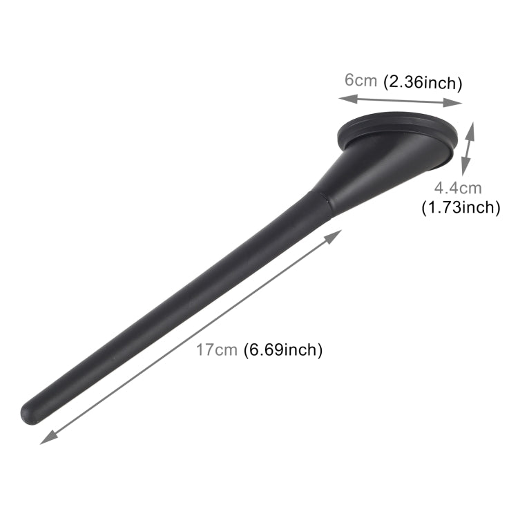 YQ-623A2 17x1.5cm Car Roof Antenna Shape Decorator by buy2fix