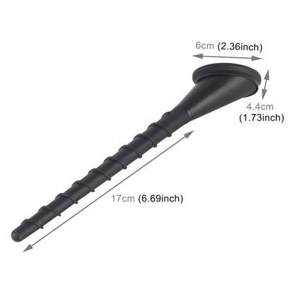 YQ-624A2 17x1.5cm Car Roof Antenna Shape Decorator by buy2fix