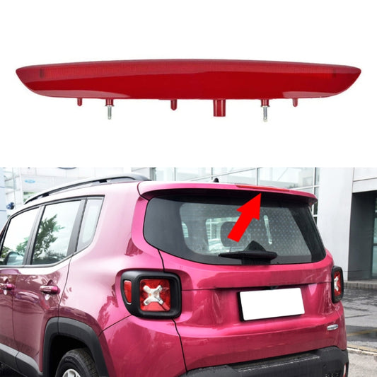 For Jeep Renegade 2015-2020 Car Red High Position Brake Light 68247167AA (Red) - Brake Lights by buy2fix | Online Shopping UK | buy2fix