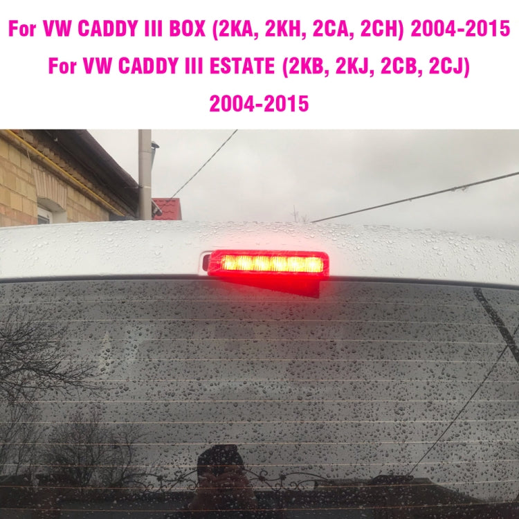 For Volkswagen Caddy 2004-2015 Car High Position Brake Light 2K0945087C - Brake Lights by buy2fix | Online Shopping UK | buy2fix