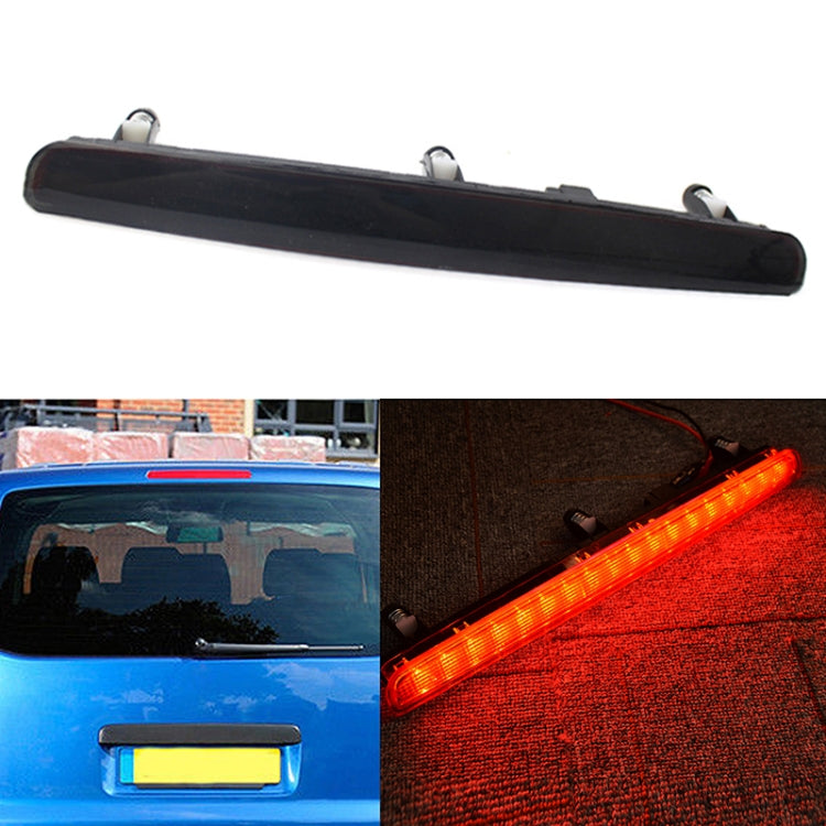 For Volkswagen Multivan Caravelle T5 T6 2003-2010 Car High Position Brake Light 7E0945097A (Black) by buy2fix