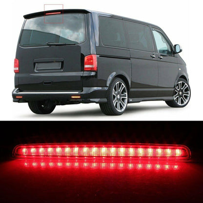 For Volkswagen Multivan Caravelle T5 T6 2003-2010 Car High Position Brake Light 7E0945097A (Black) by buy2fix