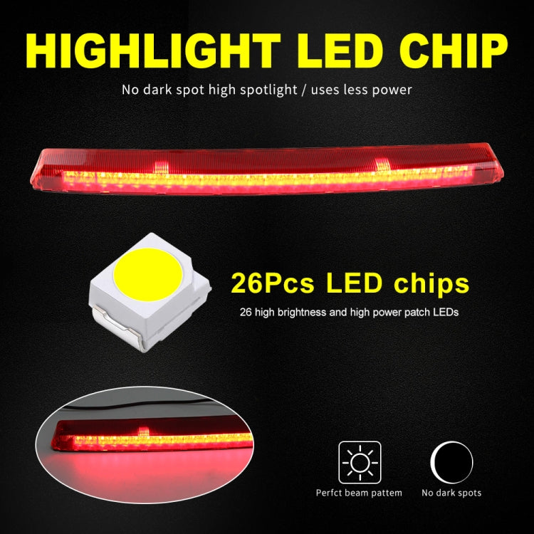 For Volkswagen Golf 5 GTI 2005-2009 Car High Position Brake Light 1K6945097F (Red) by buy2fix