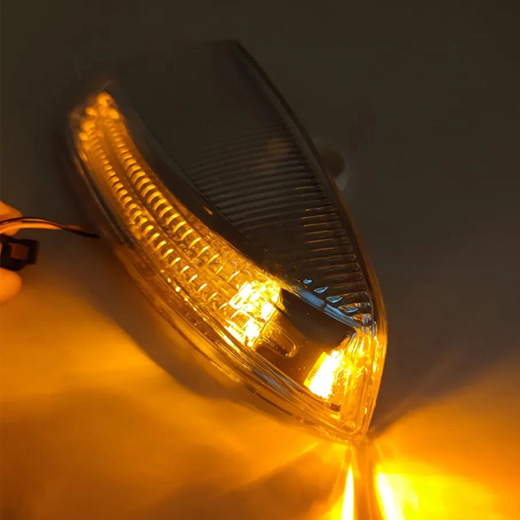 For Mercedes-Benz C Class W204 2008-2011 Car Left Side Reversing Mirror Turn Signal Light A2048200721 by buy2fix