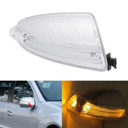 For Mercedes-Benz C Class W204 2008-2011 Car Right Side Reversing Mirror Turn Signal Light A2048200721 by buy2fix