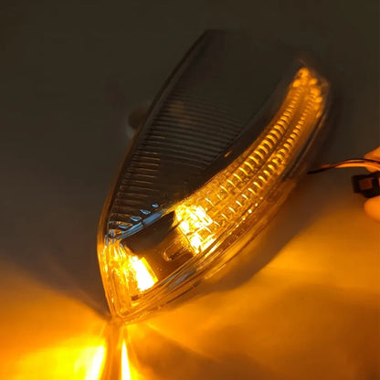 For Mercedes-Benz C Class W204 2008-2011 Car Right Side Reversing Mirror Turn Signal Light A2048200721 by buy2fix