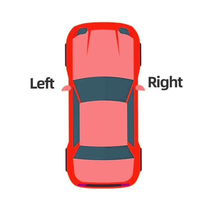 For Mercedes-Benz C Class W204 2008-2011 Car Right Side Reversing Mirror Turn Signal Light A2048200721 by buy2fix