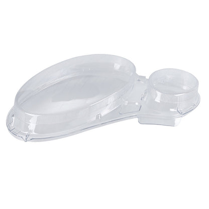 For Mercedes-Benz E-Class W211 2002-2008 Car Left Side Headlight Transparent Protective Cover 2118202961 - Car Light Accessories by buy2fix | Online Shopping UK | buy2fix