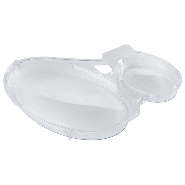 For Mercedes-Benz E-Class W211 2002-2008 Car Left Side Headlight Transparent Protective Cover 2118202961 - Car Light Accessories by buy2fix | Online Shopping UK | buy2fix