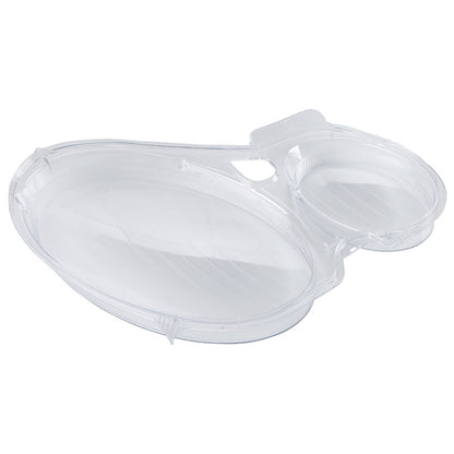 For Mercedes-Benz E-Class W211 2002-2008 Car Left Side Headlight Transparent Protective Cover 2118202961 - Car Light Accessories by buy2fix | Online Shopping UK | buy2fix