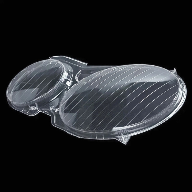 For Mercedes-Benz E-Class W211 2002-2008 Car Left Side Headlight Transparent Protective Cover 2118202961 - Car Light Accessories by buy2fix | Online Shopping UK | buy2fix