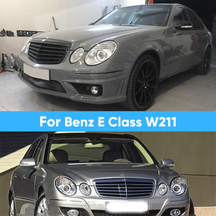 For Mercedes-Benz E-Class W211 2002-2008 Car Left Side Headlight Transparent Protective Cover 2118202961 - Car Light Accessories by buy2fix | Online Shopping UK | buy2fix