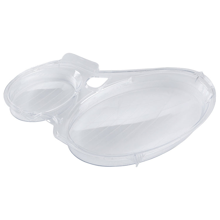 For Mercedes-Benz E-Class W211 2002-2008 Car Right Side Headlight Transparent Protective Cover 2118203061 - Car Light Accessories by buy2fix | Online Shopping UK | buy2fix