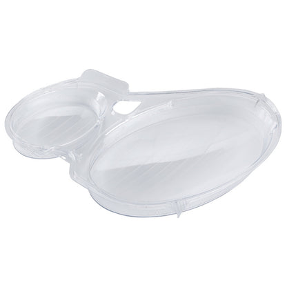 For Mercedes-Benz E-Class W211 2002-2008 Car Right Side Headlight Transparent Protective Cover 2118203061 - Car Light Accessories by buy2fix | Online Shopping UK | buy2fix