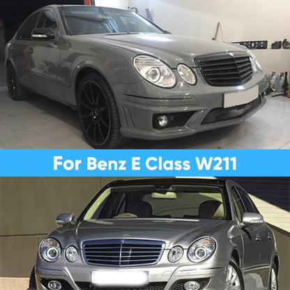 For Mercedes-Benz E-Class W211 2002-2008 Car Right Side Headlight Transparent Protective Cover 2118203061 - Car Light Accessories by buy2fix | Online Shopping UK | buy2fix