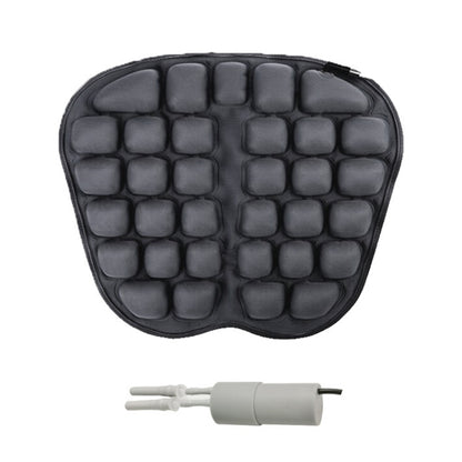 IN-SC003 Car Office Inflatable Airbag Seat Cushion, Style: Electric Water Inflatable Dual-Use (Black) by buy2fix