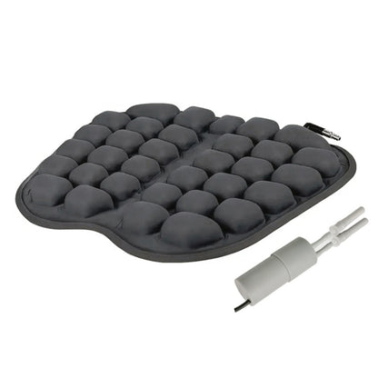 IN-SC003 Car Office Inflatable Airbag Seat Cushion, Style: Electric Water Inflatable Dual-Use (Black) by buy2fix