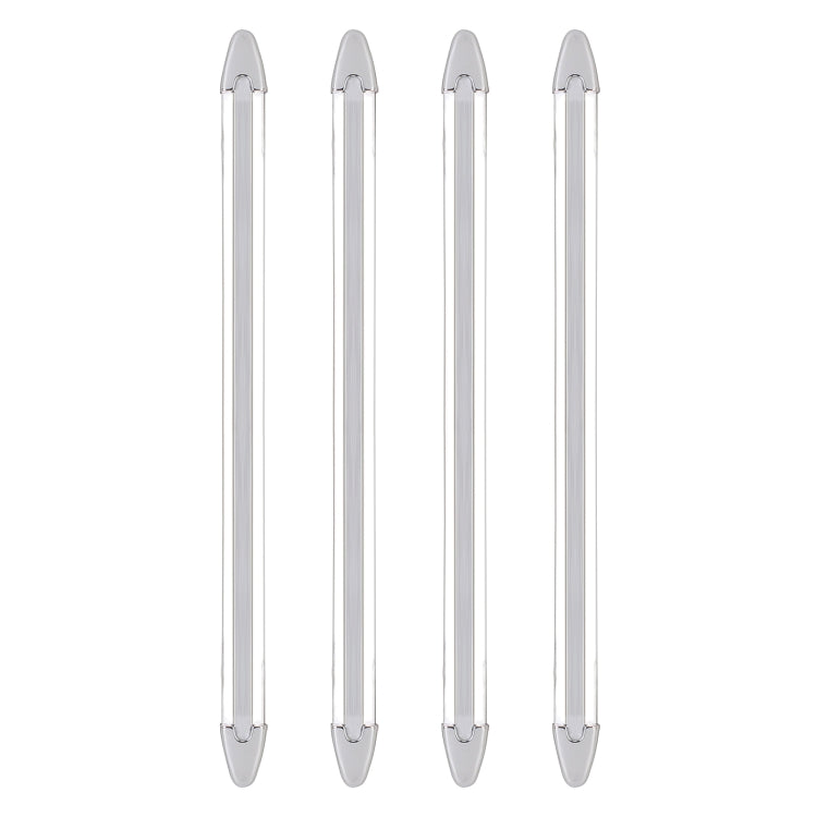 4pcs Car Silicone Anti-collision Strip by buy2fix